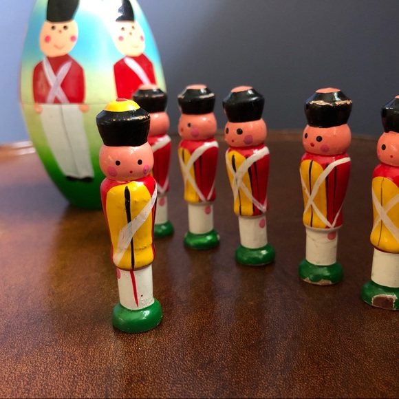 Vintage Other - Vintage Beefeater Guard Toy
